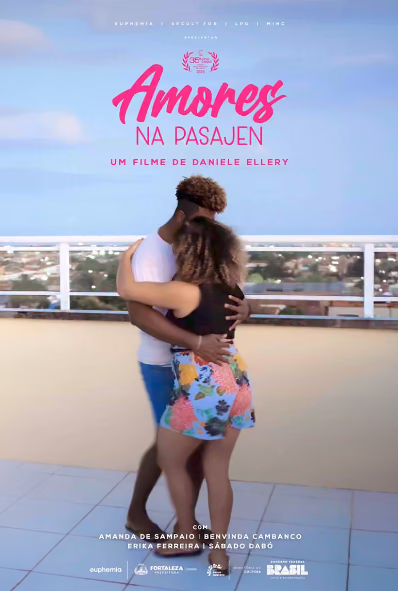 Pôster Amores na Pasajen